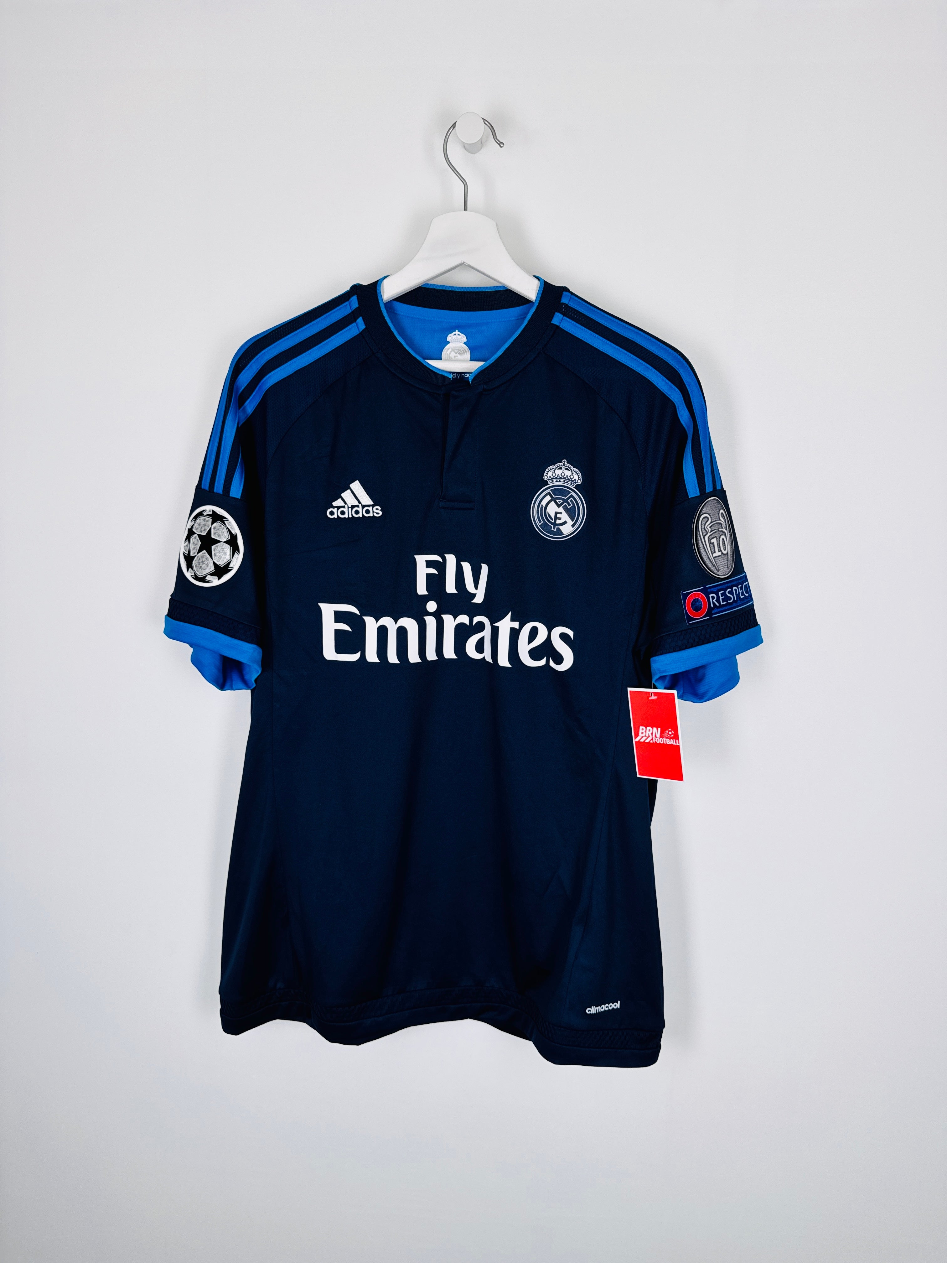 PSG FOOTBALL JERSEY 1997/1998 HOME - NGOTTY #4 (S)