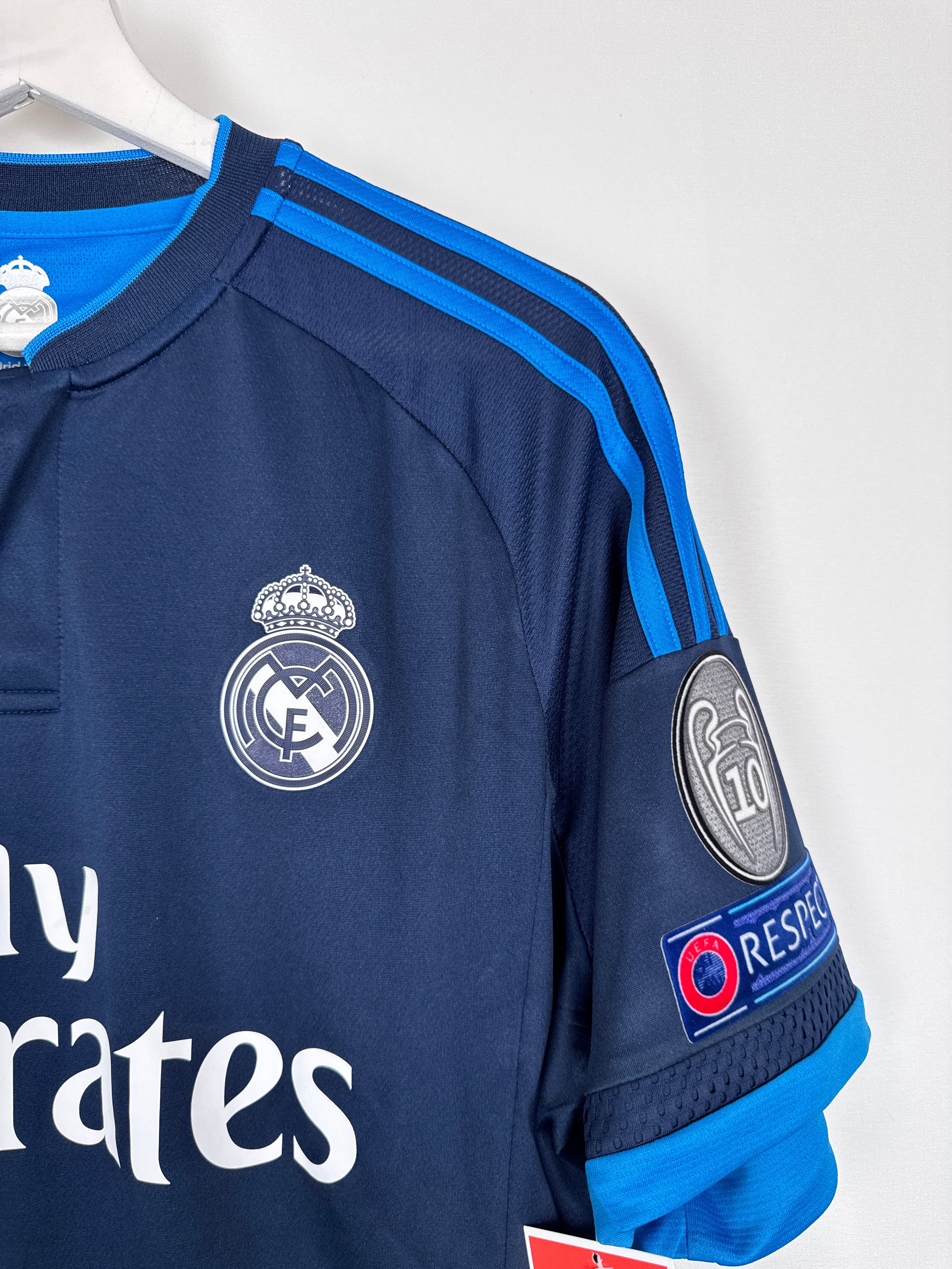 PSG FOOTBALL JERSEY 1997/1998 HOME - NGOTTY #4 (S)