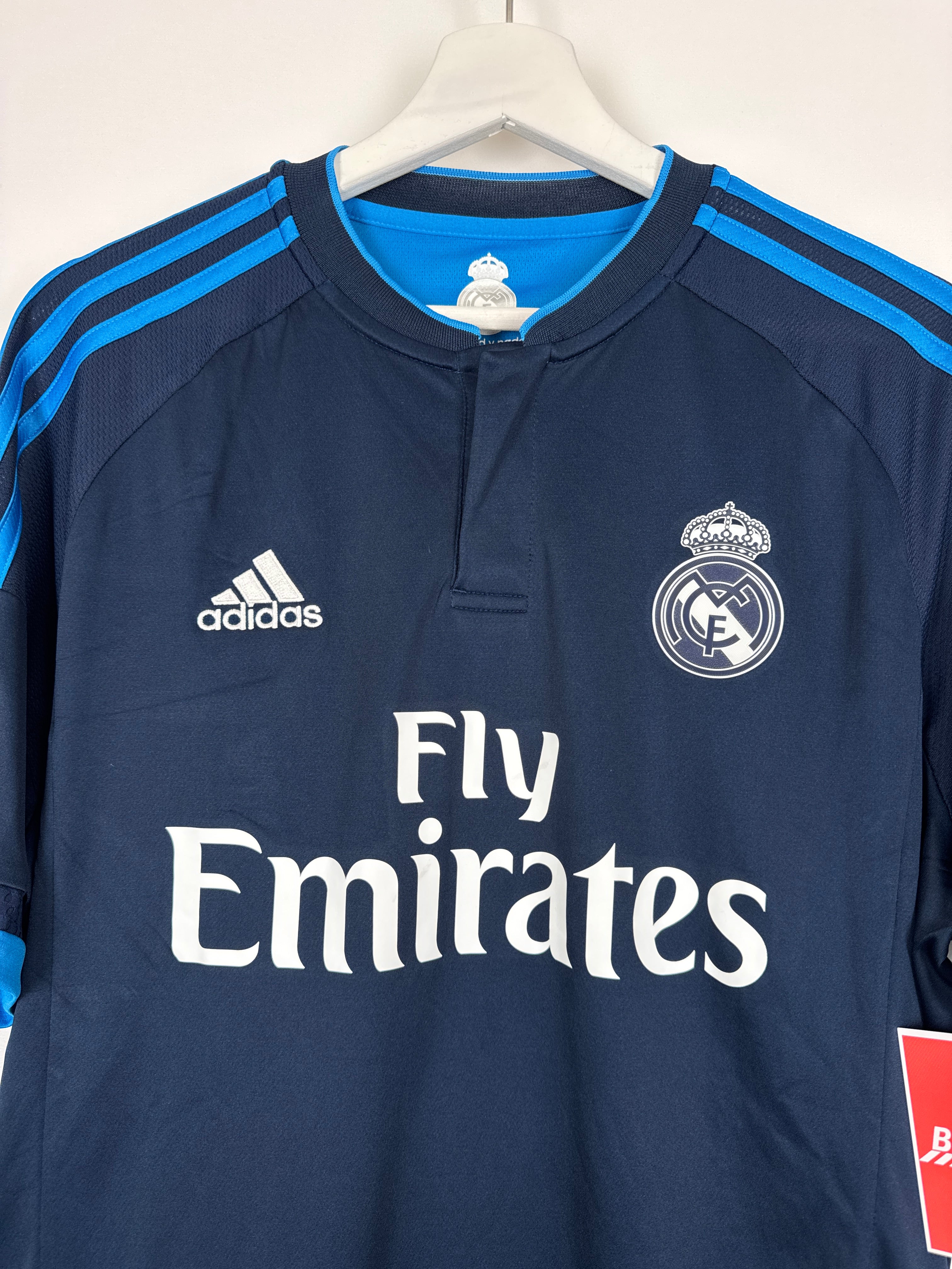 PSG FOOTBALL JERSEY 1997/1998 HOME - NGOTTY #4 (S)