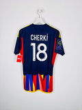 PSG FOOTBALL JERSEY 1997/1998 HOME - NGOTTY #4 (S)