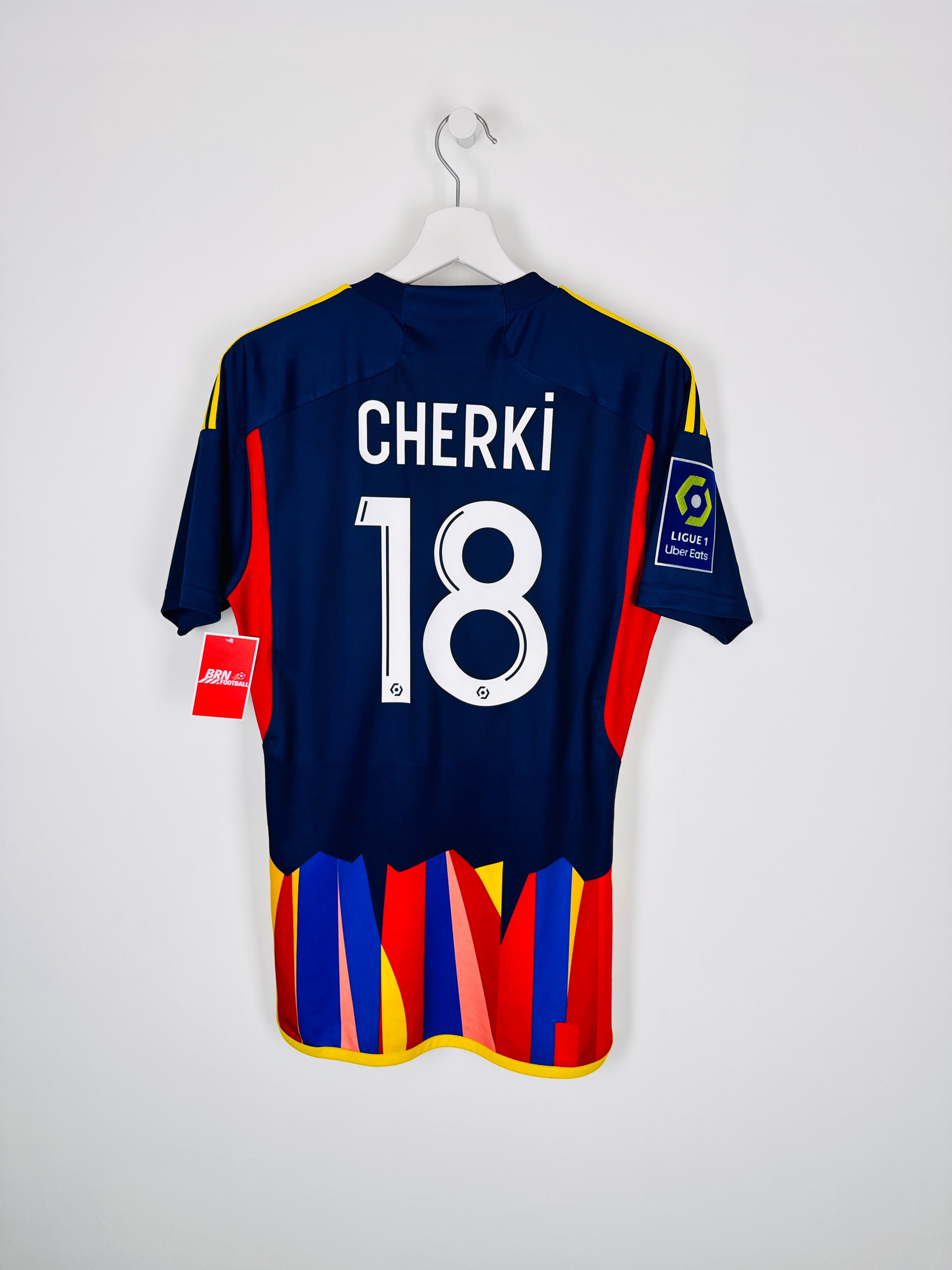 PSG FOOTBALL JERSEY 1997/1998 HOME - NGOTTY #4 (S)