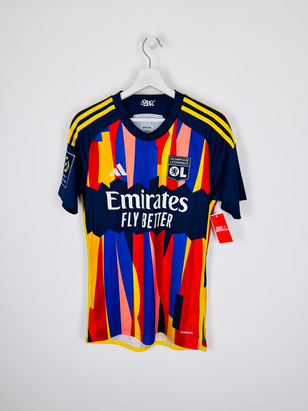 PSG FOOTBALL JERSEY 1997/1998 HOME - NGOTTY #4 (S)
