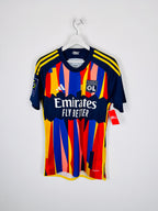 PSG FOOTBALL JERSEY 1997/1998 HOME - NGOTTY #4 (S)