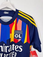 PSG FOOTBALL JERSEY 1997/1998 HOME - NGOTTY #4 (S)