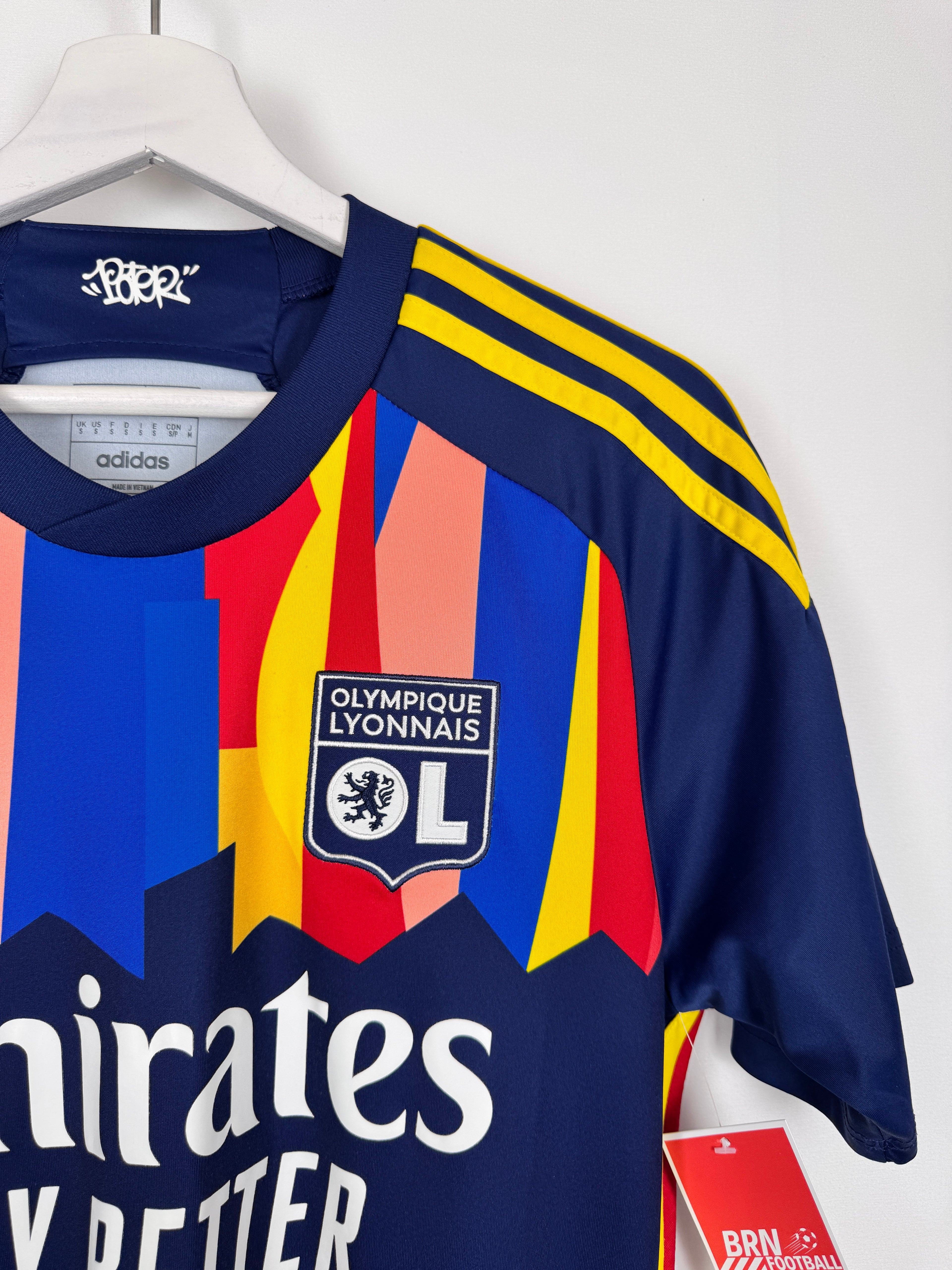 PSG FOOTBALL JERSEY 1997/1998 HOME - NGOTTY #4 (S)