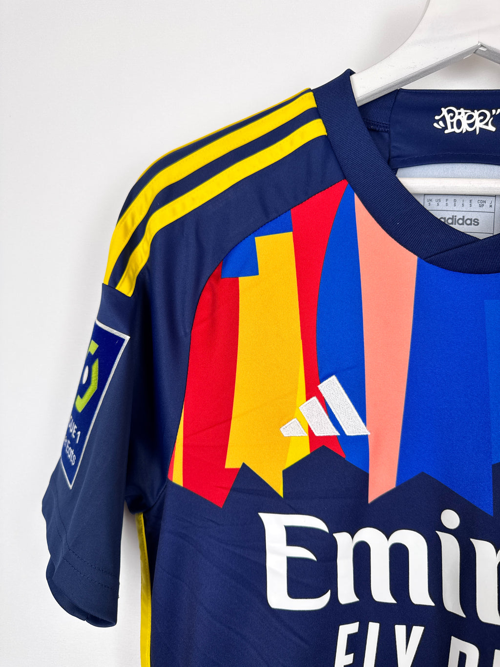 PSG FOOTBALL JERSEY 1997/1998 HOME - NGOTTY #4 (S)