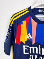 PSG FOOTBALL JERSEY 1997/1998 HOME - NGOTTY #4 (S)