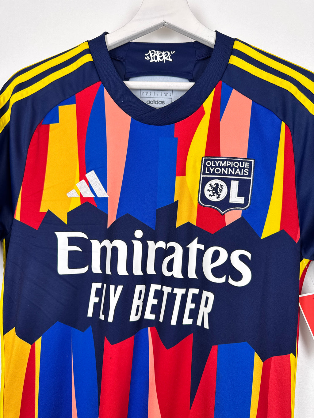 PSG FOOTBALL JERSEY 1997/1998 HOME - NGOTTY #4 (S)