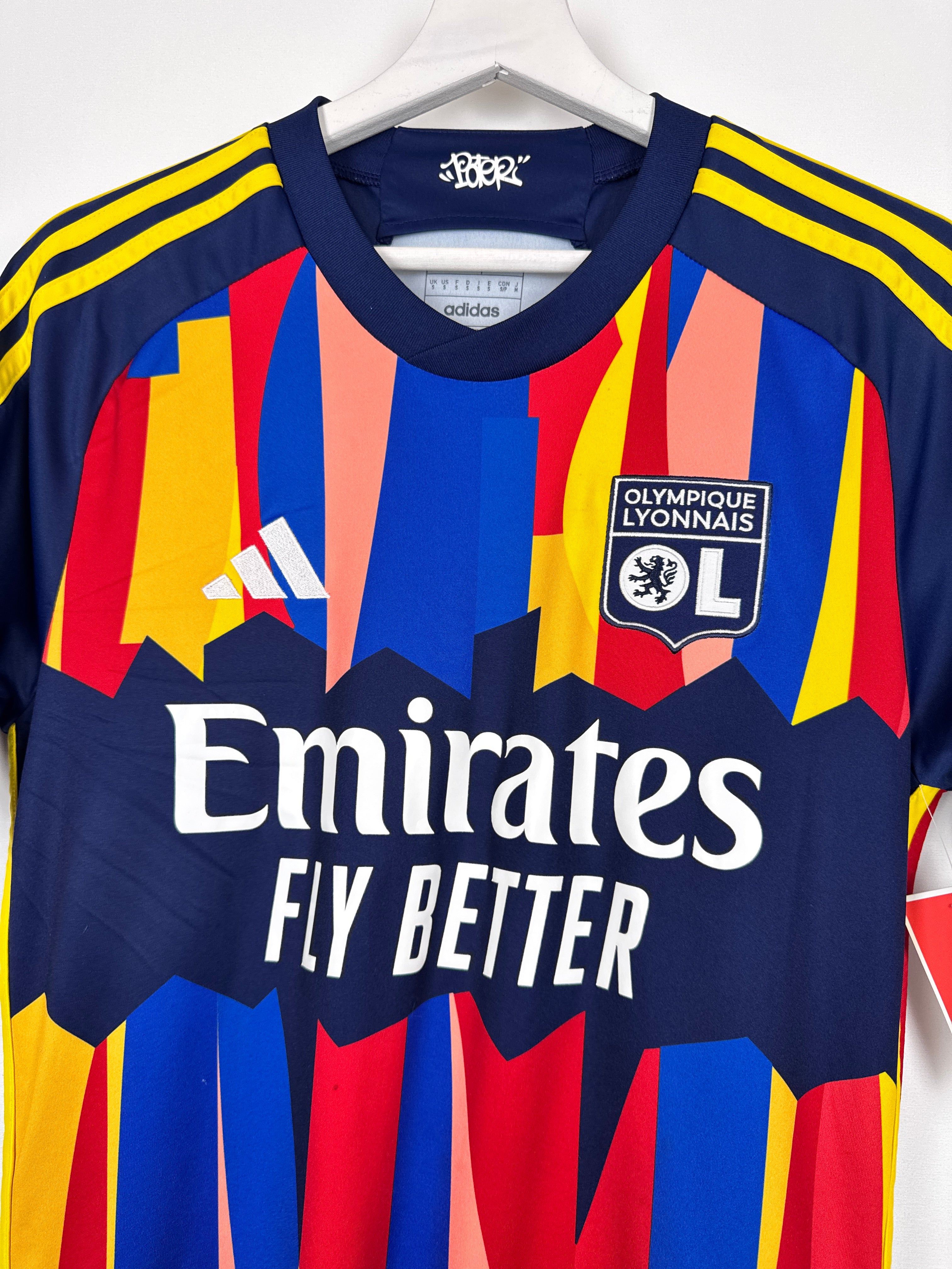 PSG FOOTBALL JERSEY 1997/1998 HOME - NGOTTY #4 (S)
