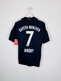 PSG FOOTBALL JERSEY 1997/1998 HOME - NGOTTY #4 (S)