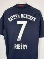 PSG FOOTBALL JERSEY 1997/1998 HOME - NGOTTY #4 (S)