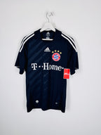 PSG FOOTBALL JERSEY 1997/1998 HOME - NGOTTY #4 (S)