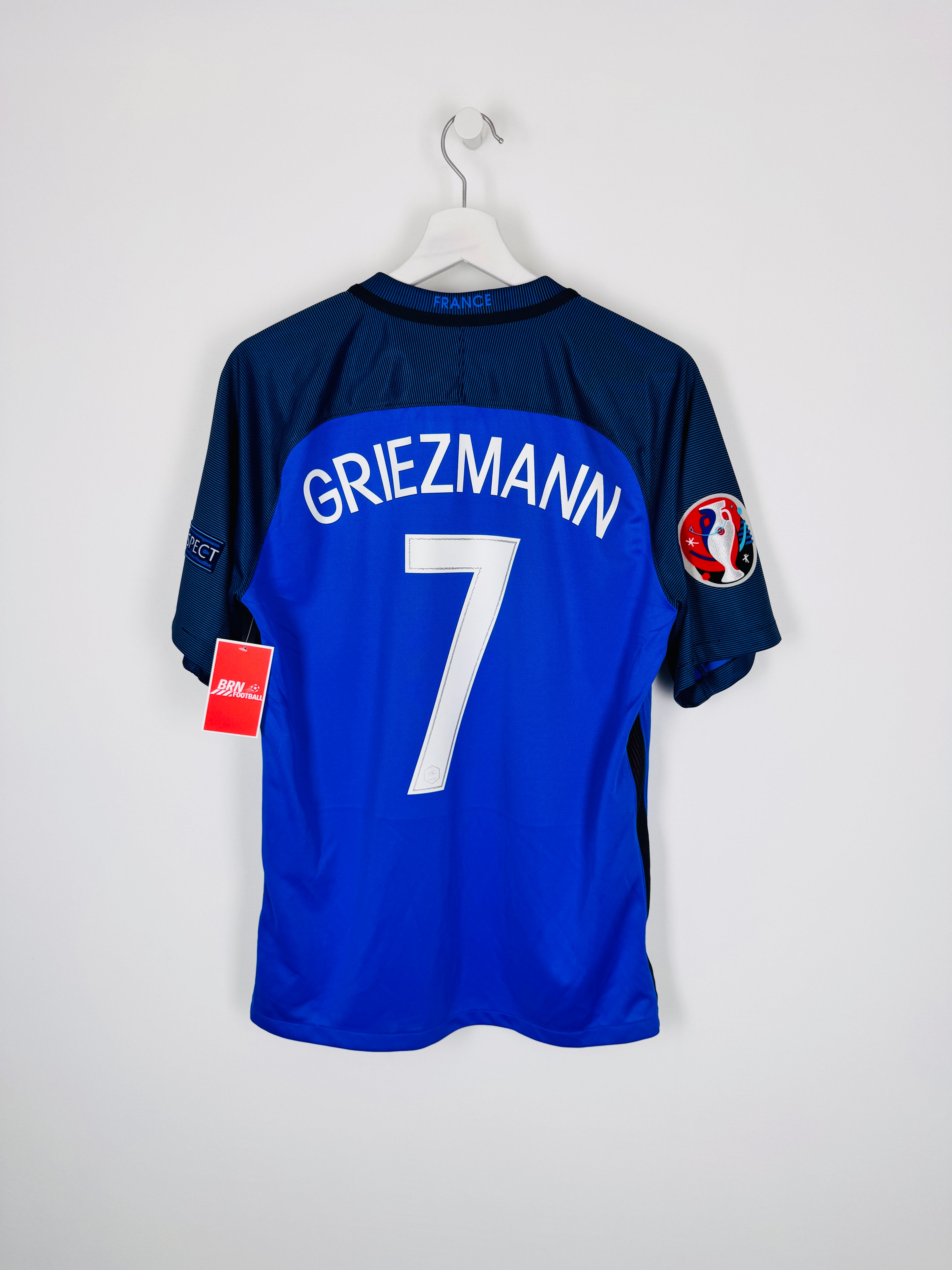 PSG FOOTBALL JERSEY 1997/1998 HOME - NGOTTY #4 (S)