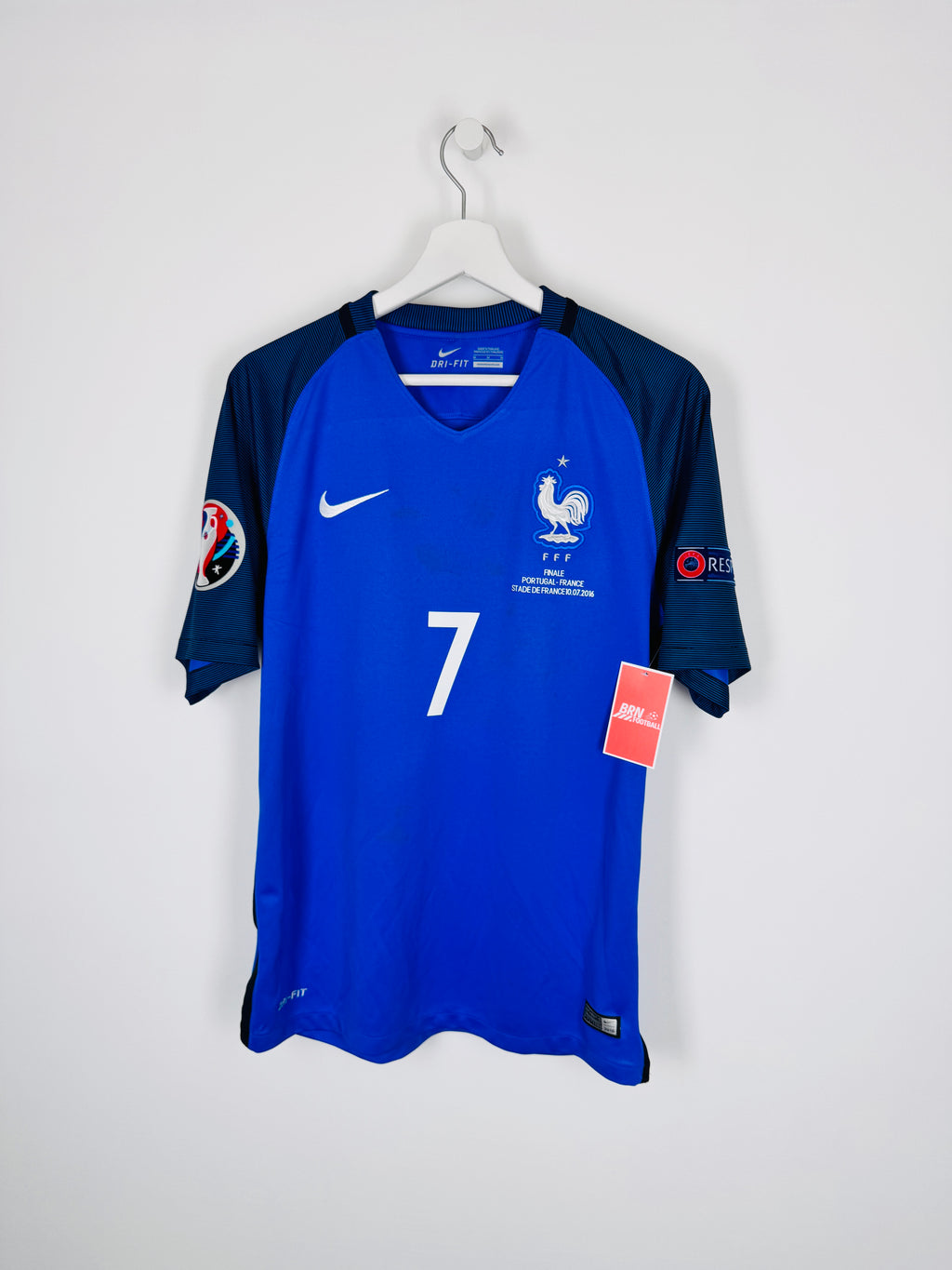 CAMISETA DE FÚTBOL PSG 1997/1998 LOCAL - NGOTTY #4 (S)