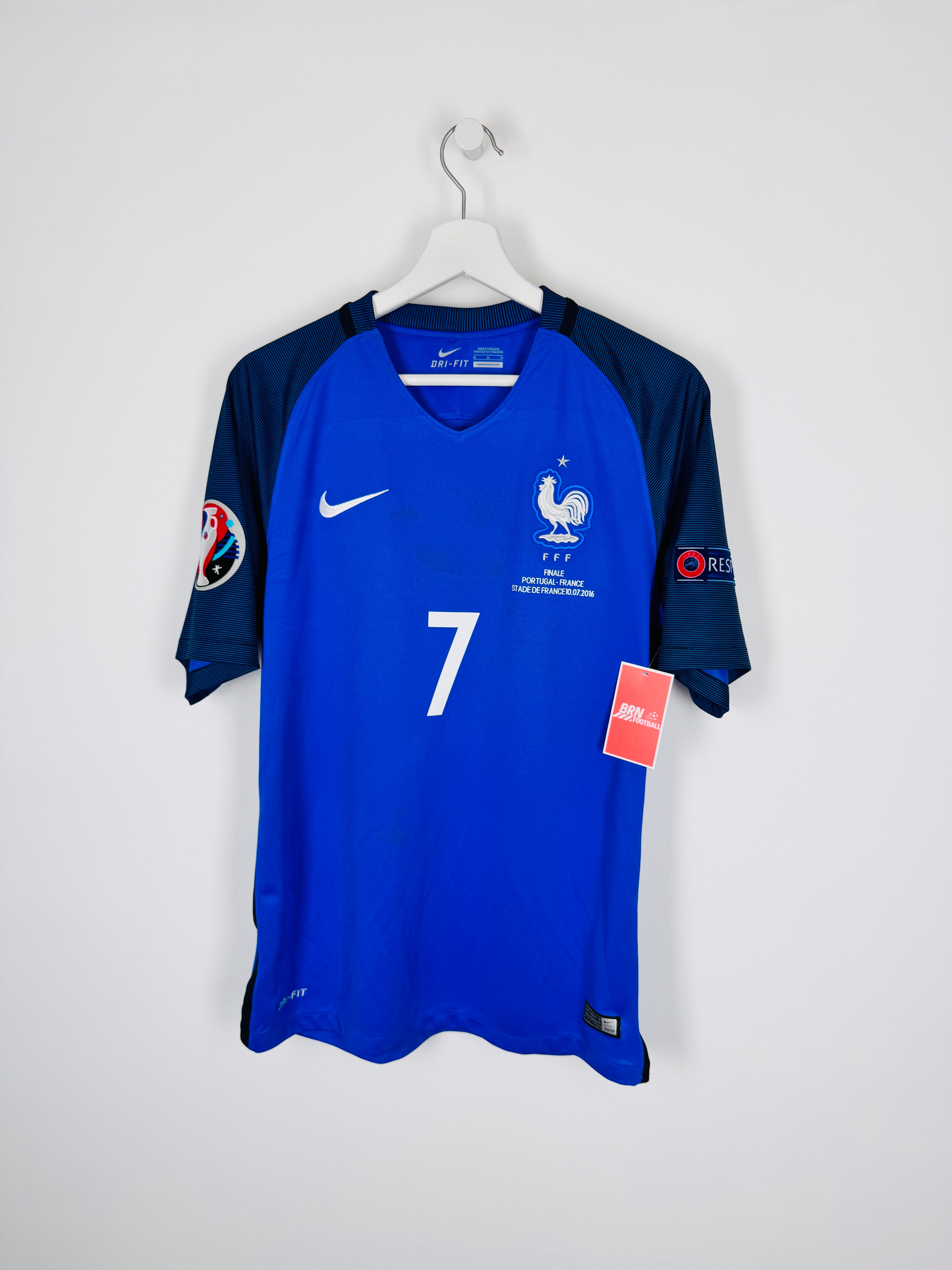 PSG FOOTBALL JERSEY 1997/1998 HOME - NGOTTY #4 (S)