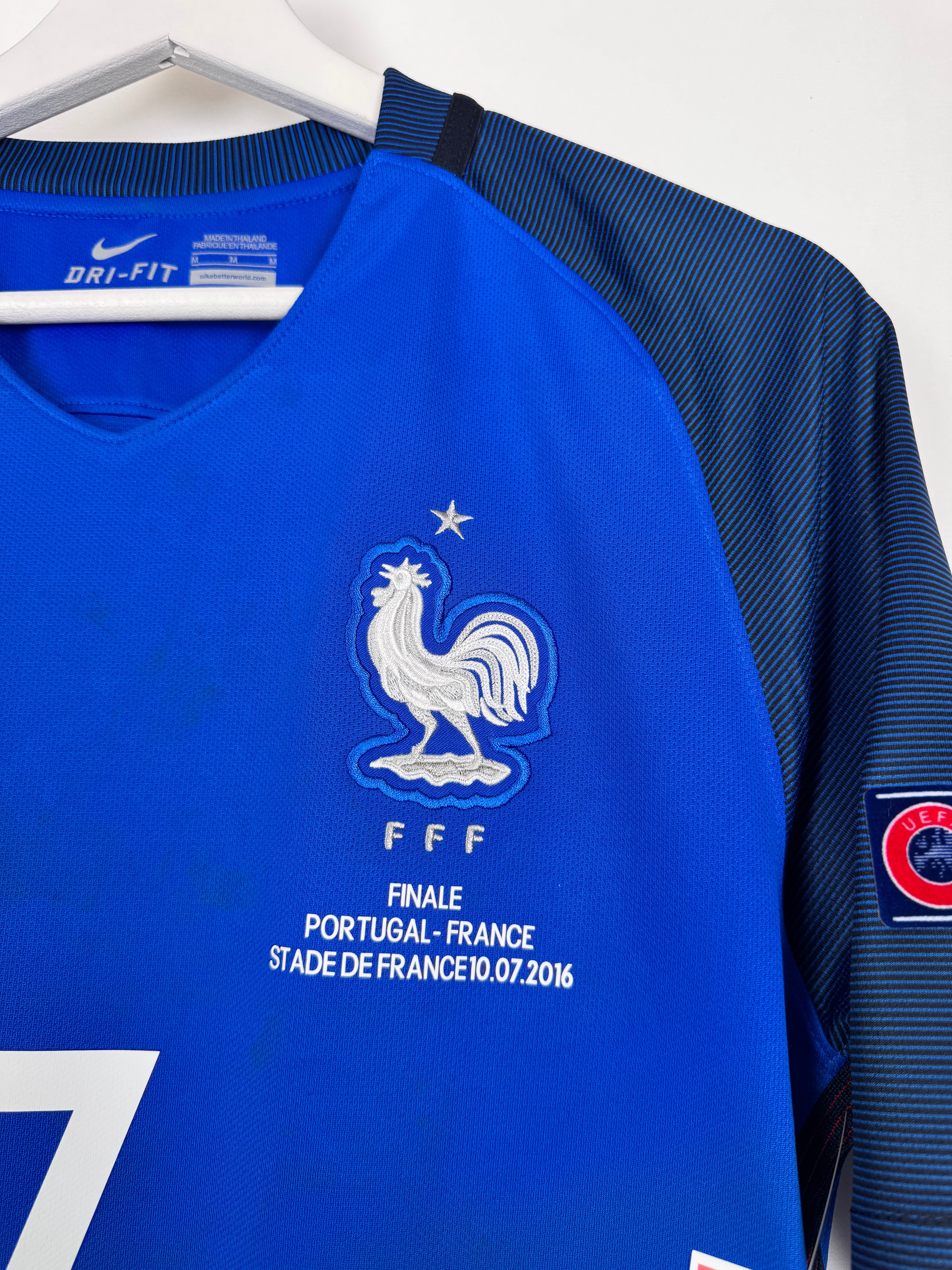 CAMISETA DE FÚTBOL PSG 1997/1998 LOCAL - NGOTTY #4 (S)