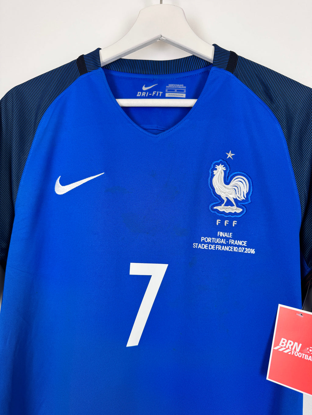 CAMISETA DE FÚTBOL PSG 1997/1998 LOCAL - NGOTTY #4 (S)