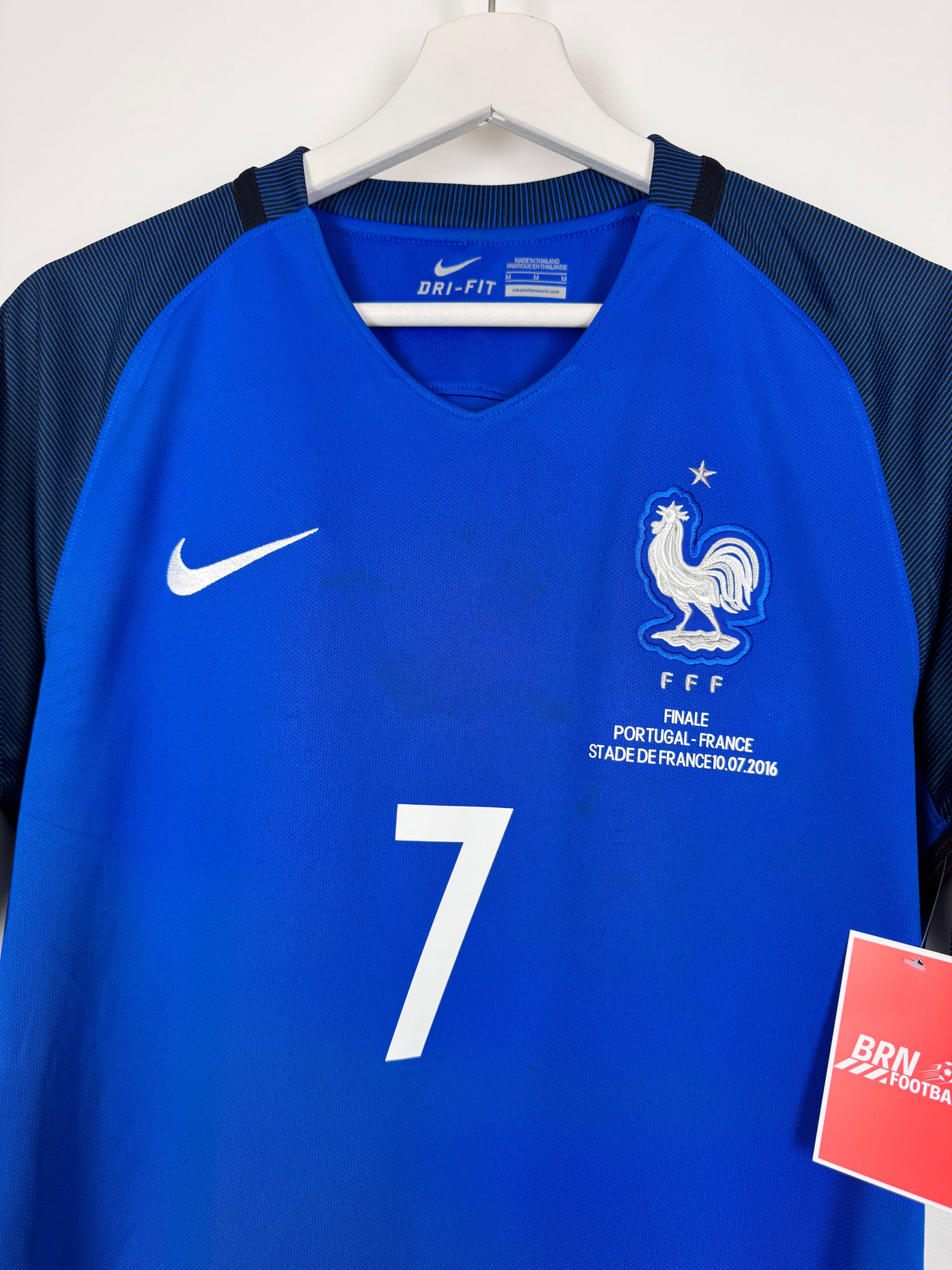 PSG FOOTBALL JERSEY 1997/1998 HOME - NGOTTY #4 (S)