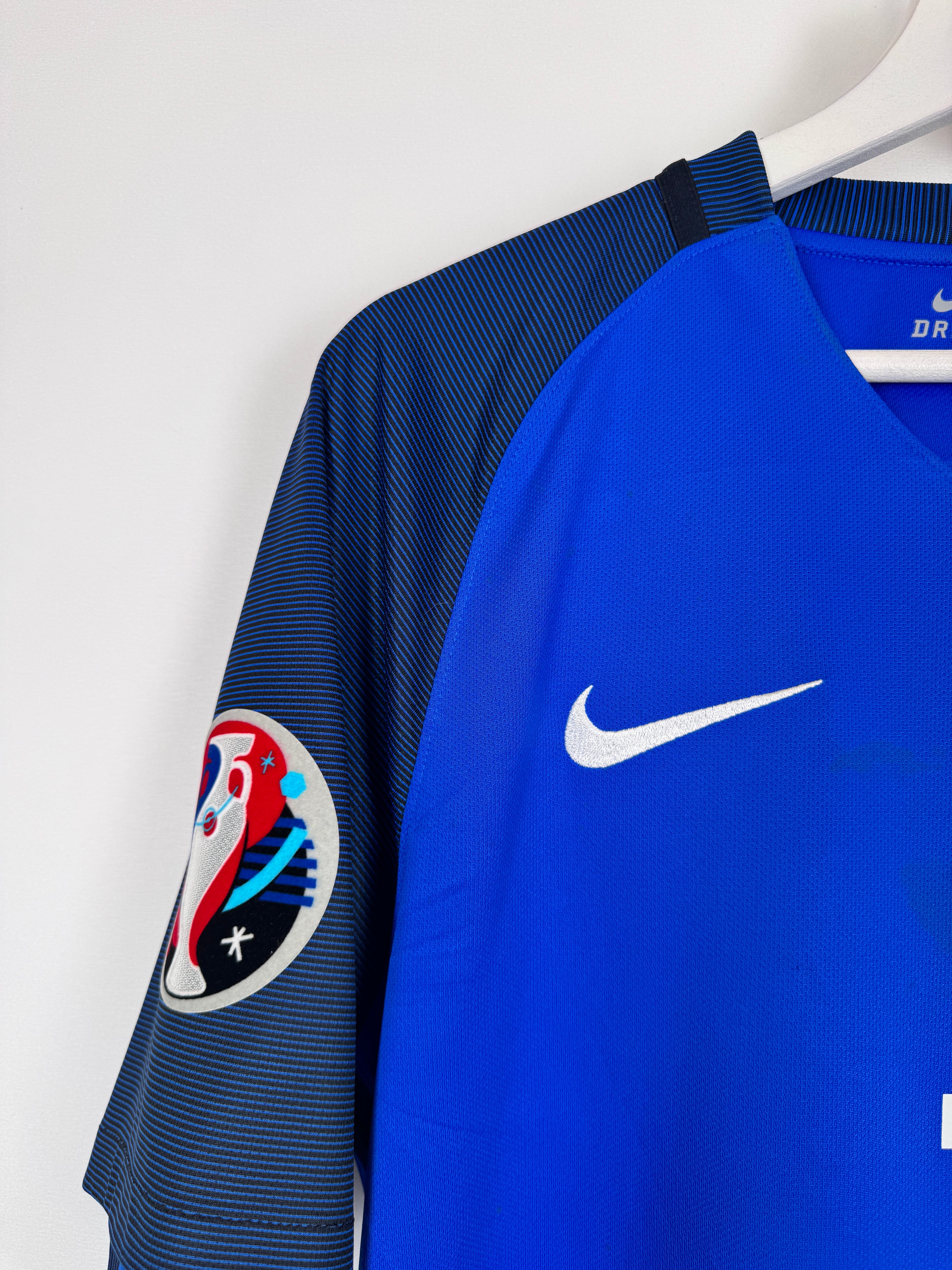 CAMISETA DE FÚTBOL PSG 1997/1998 LOCAL - NGOTTY #4 (S)