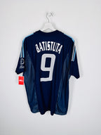 PSG FOOTBALL JERSEY 1997/1998 HOME - NGOTTY #4 (S)