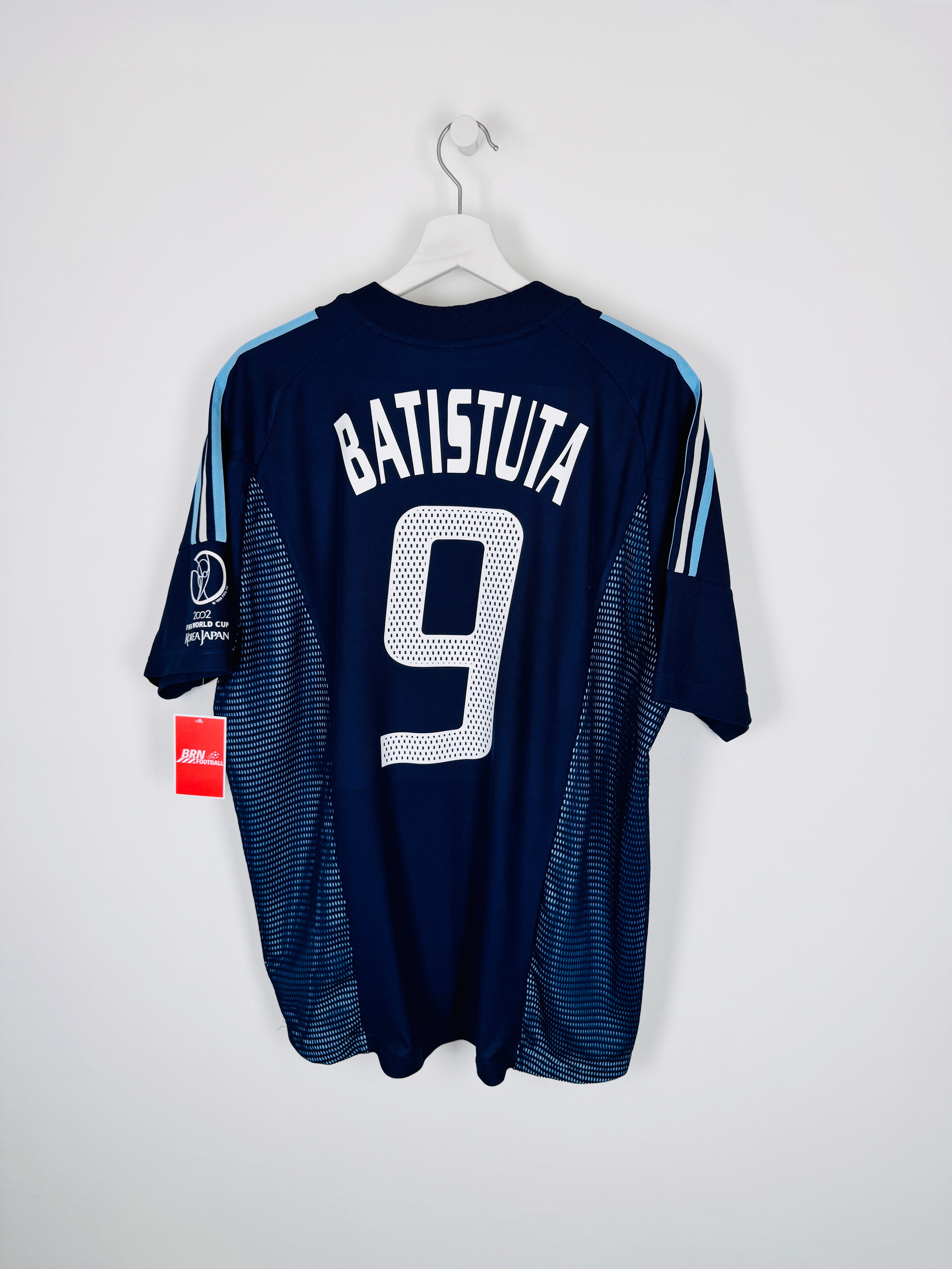 PSG FOOTBALL JERSEY 1997/1998 HOME - NGOTTY #4 (S)