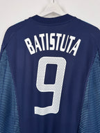 PSG FOOTBALL JERSEY 1997/1998 HOME - NGOTTY #4 (S)