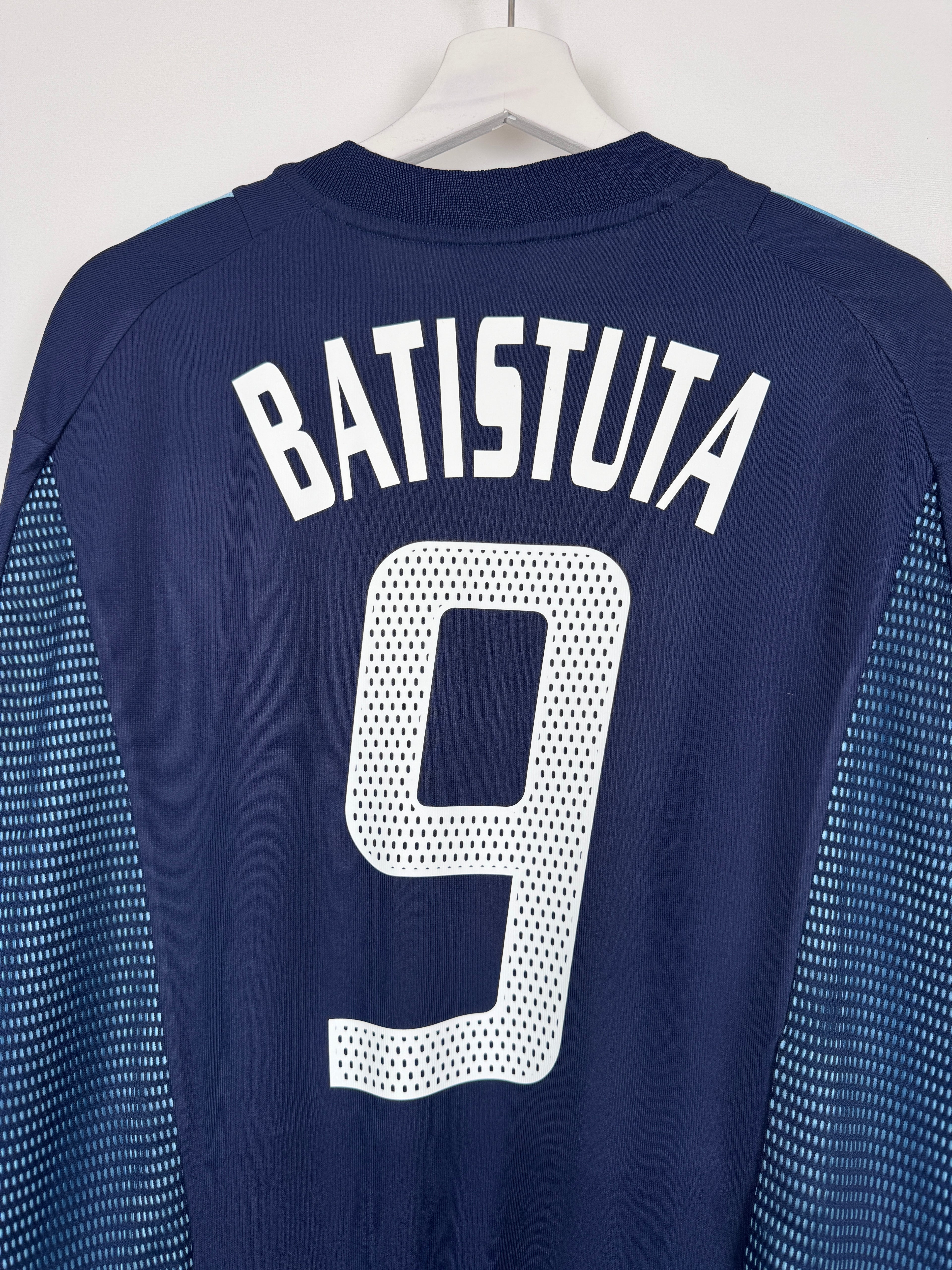 PSG FOOTBALL JERSEY 1997/1998 HOME - NGOTTY #4 (S)
