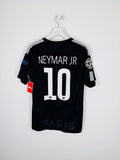 PSG FOOTBALL JERSEY 1997/1998 HOME - NGOTTY #4 (S)