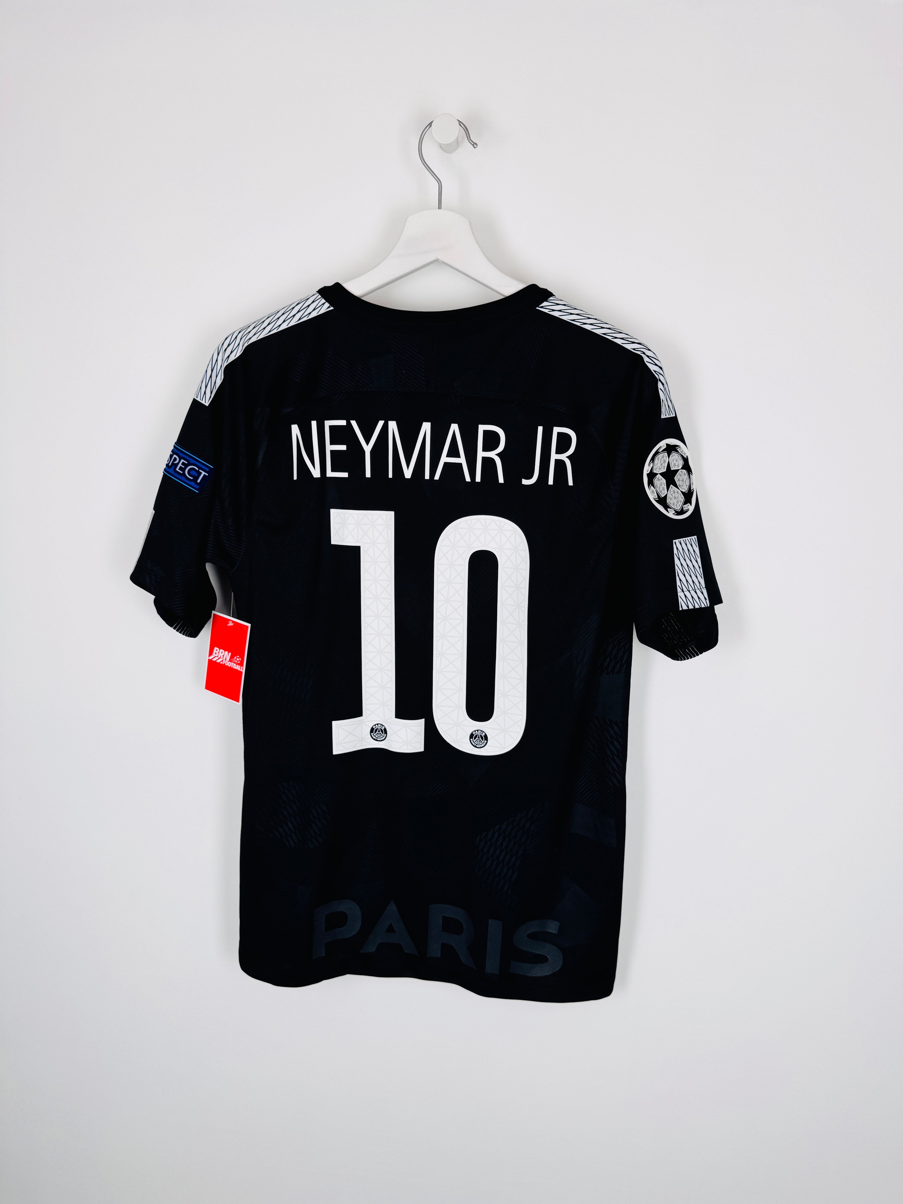 PSG FOOTBALL JERSEY 1997/1998 HOME - NGOTTY #4 (S)