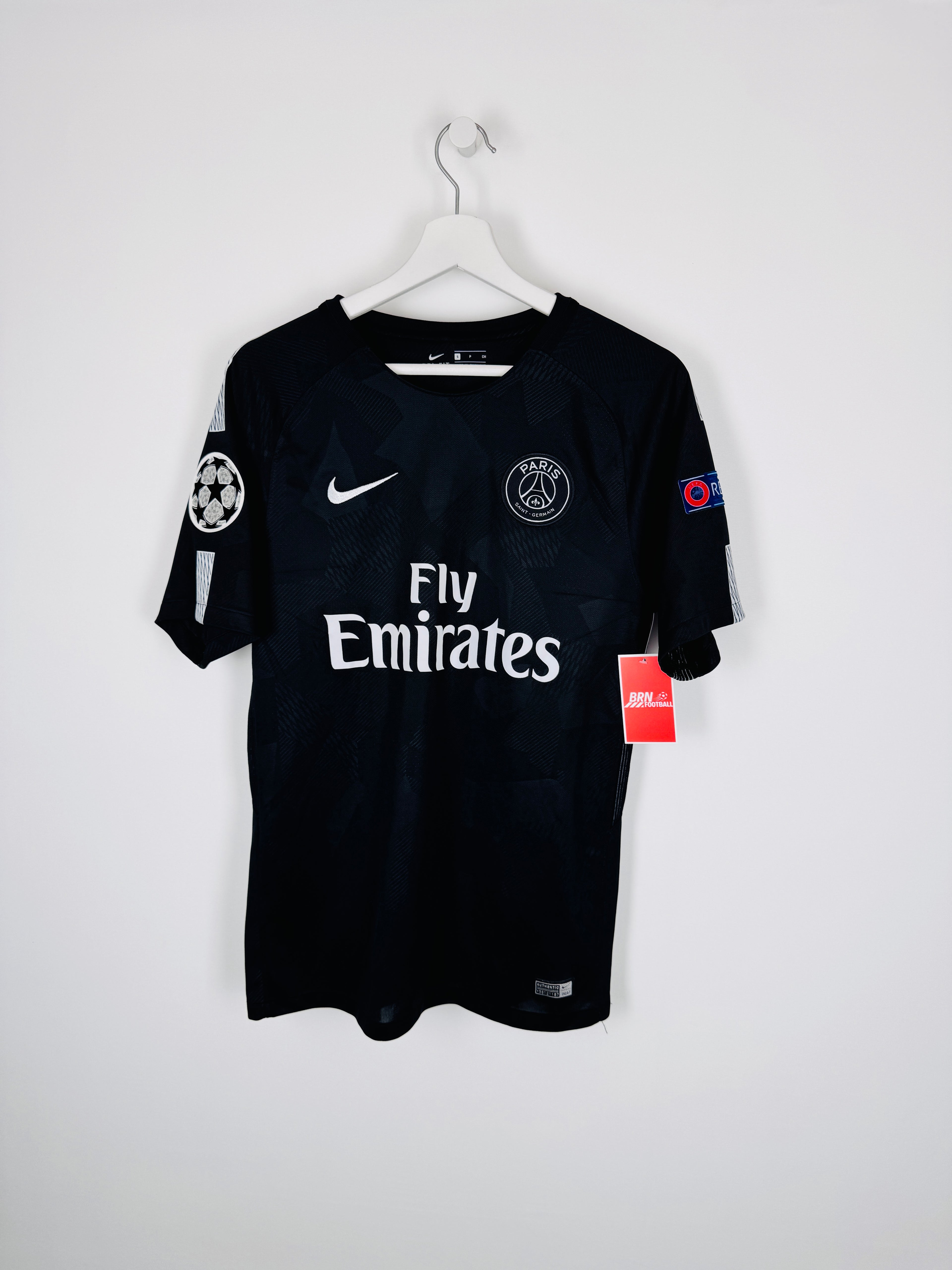 PSG FOOTBALL JERSEY 1997/1998 HOME - NGOTTY #4 (S)