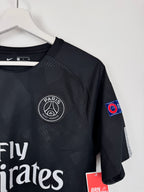 PSG FOOTBALL JERSEY 1997/1998 HOME - NGOTTY #4 (S)