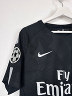 PSG FOOTBALL JERSEY 1997/1998 HOME - NGOTTY #4 (S)