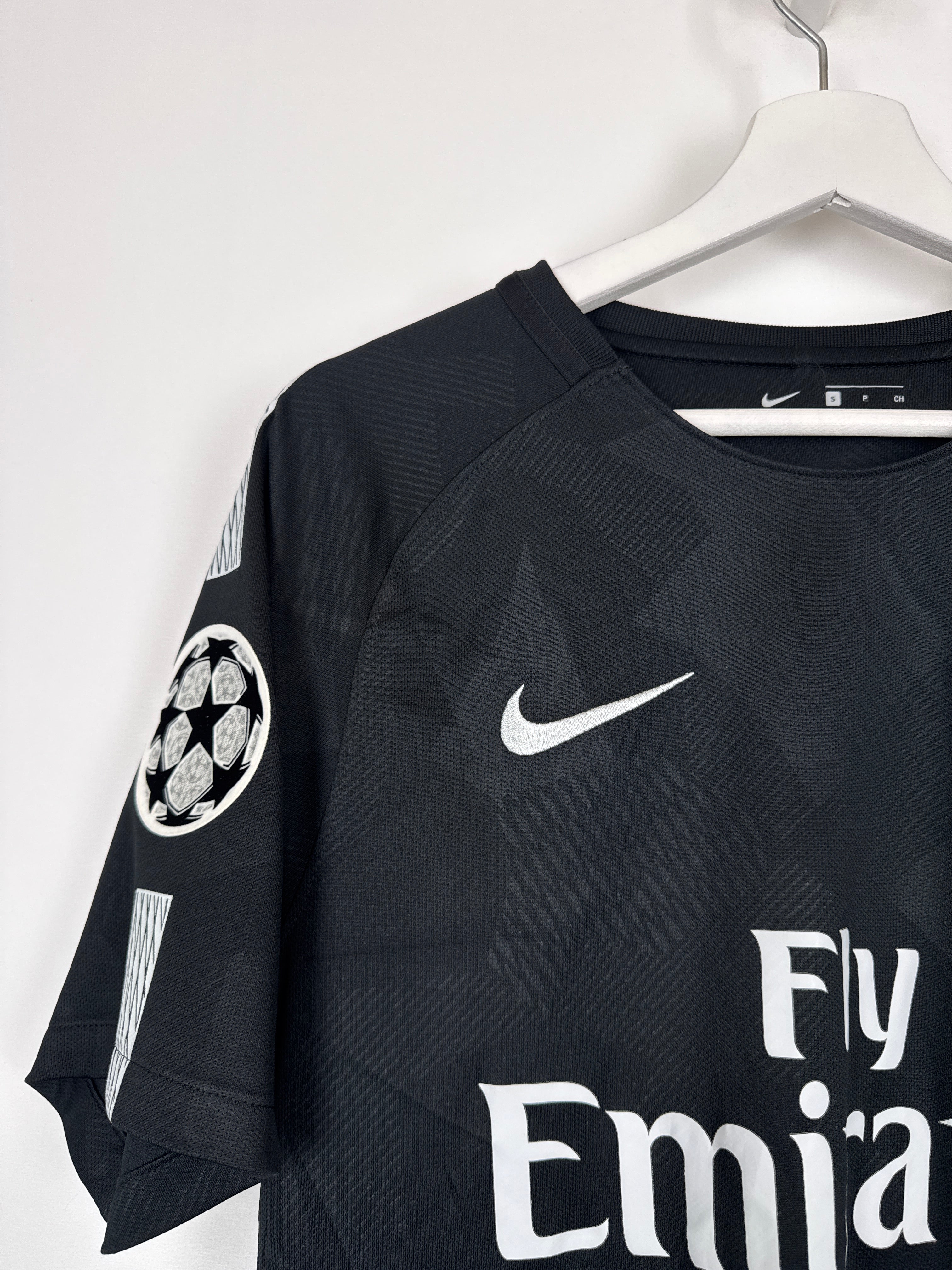 PSG FOOTBALL JERSEY 1997/1998 HOME - NGOTTY #4 (S)