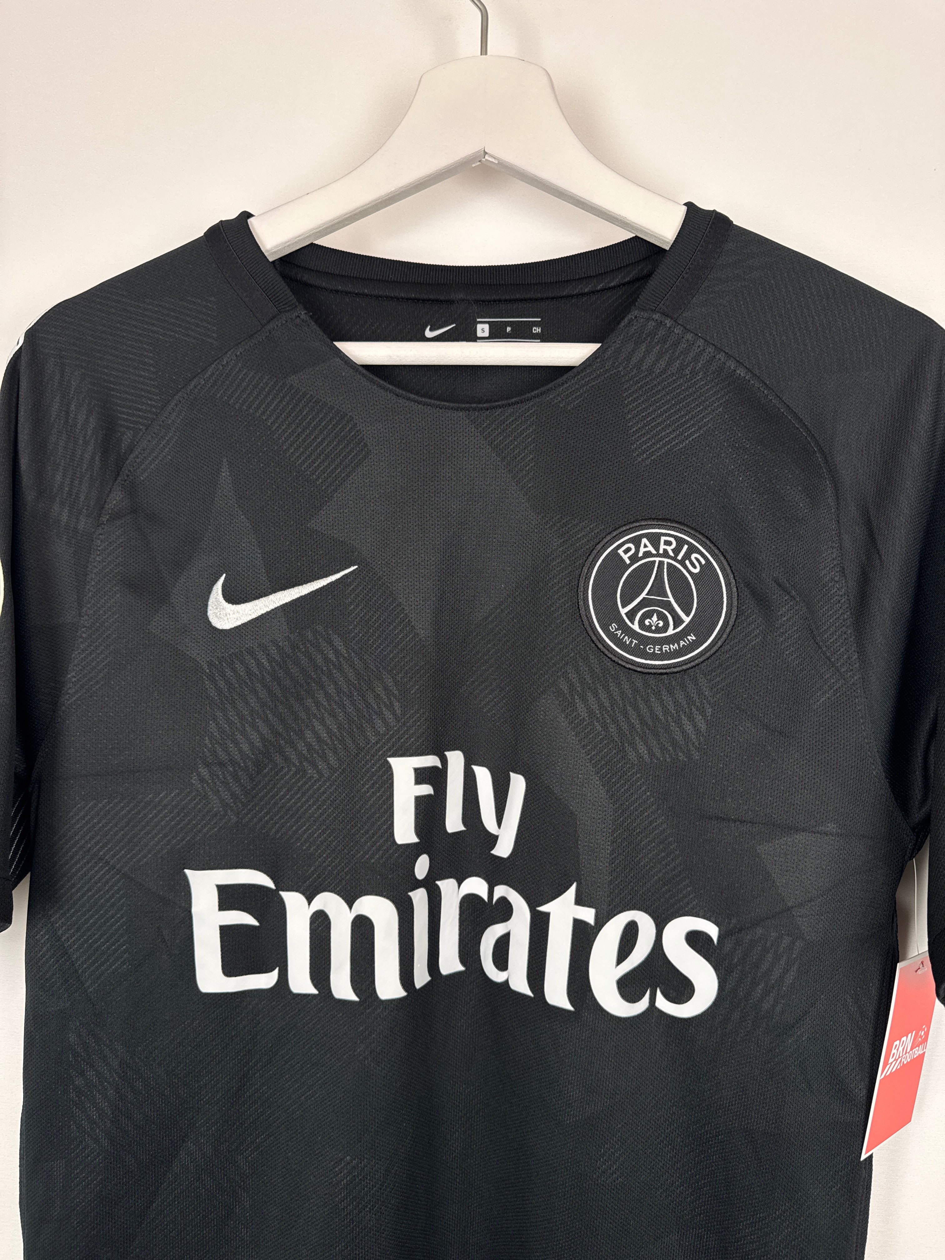 PSG FOOTBALL JERSEY 1997/1998 HOME - NGOTTY #4 (S)