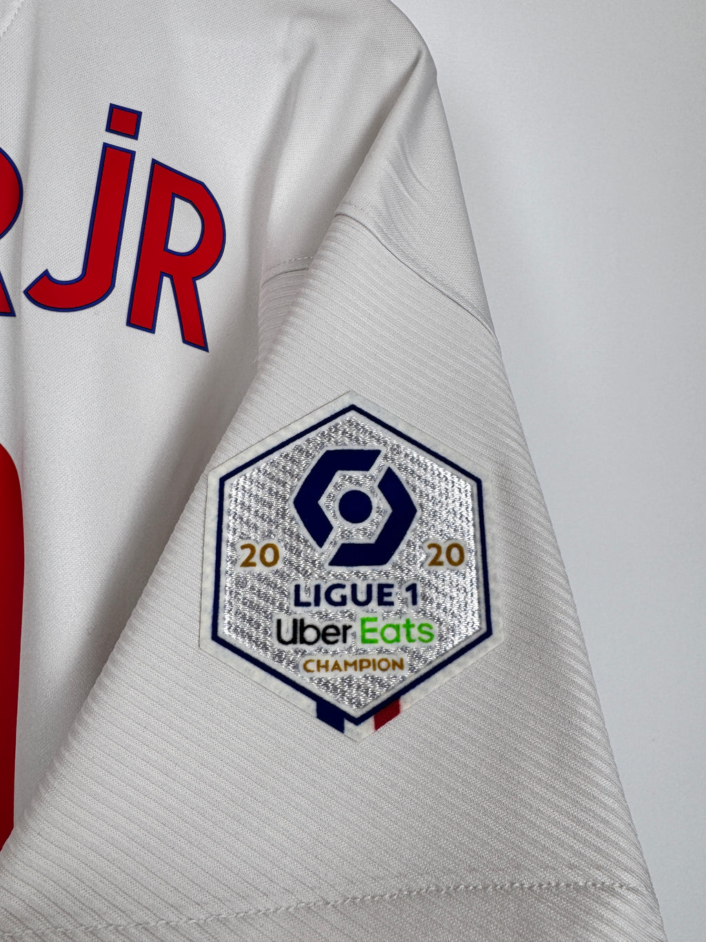 PSG FOOTBALL JERSEY 1997/1998 HOME - NGOTTY #4 (S)