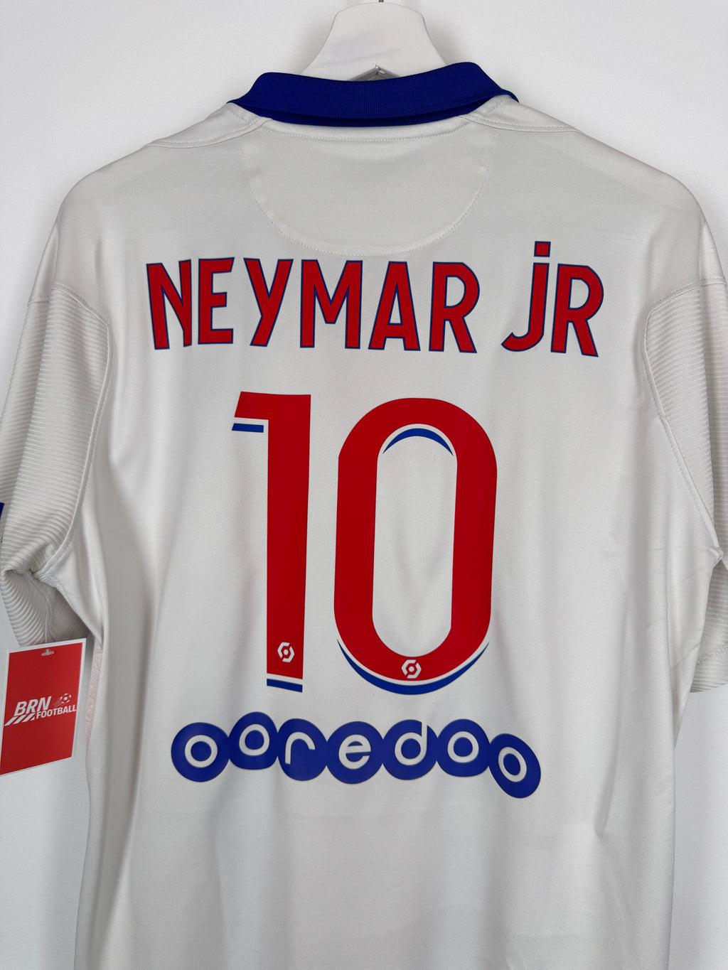 PSG FOOTBALL JERSEY 1997/1998 HOME - NGOTTY #4 (S)
