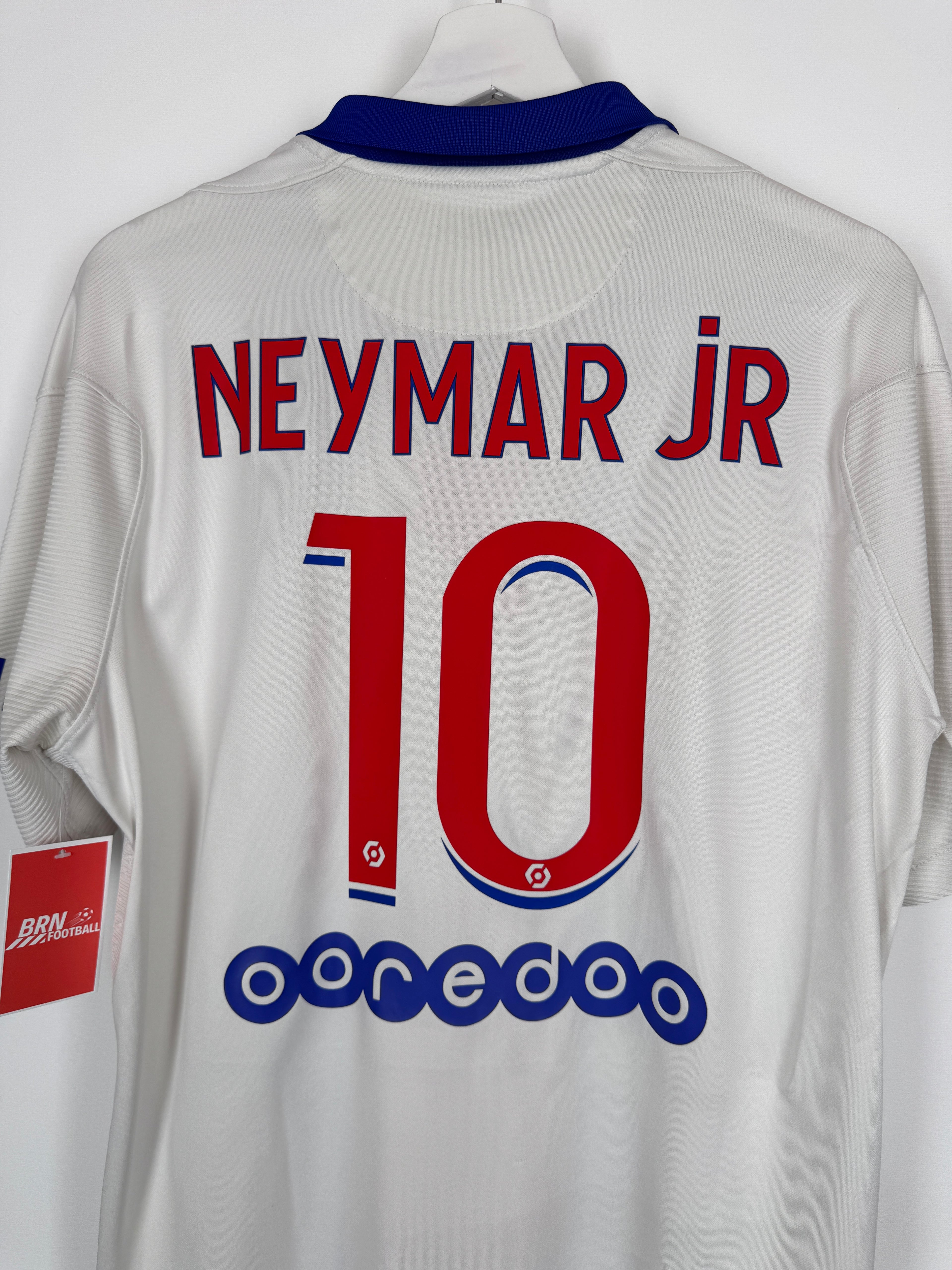PSG FOOTBALL JERSEY 1997/1998 HOME - NGOTTY #4 (S)