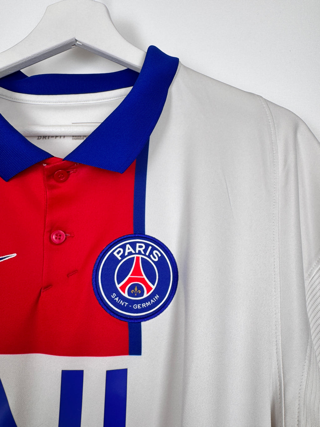 PSG FOOTBALL JERSEY 1997/1998 HOME - NGOTTY #4 (S)