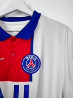 PSG FOOTBALL JERSEY 1997/1998 HOME - NGOTTY #4 (S)