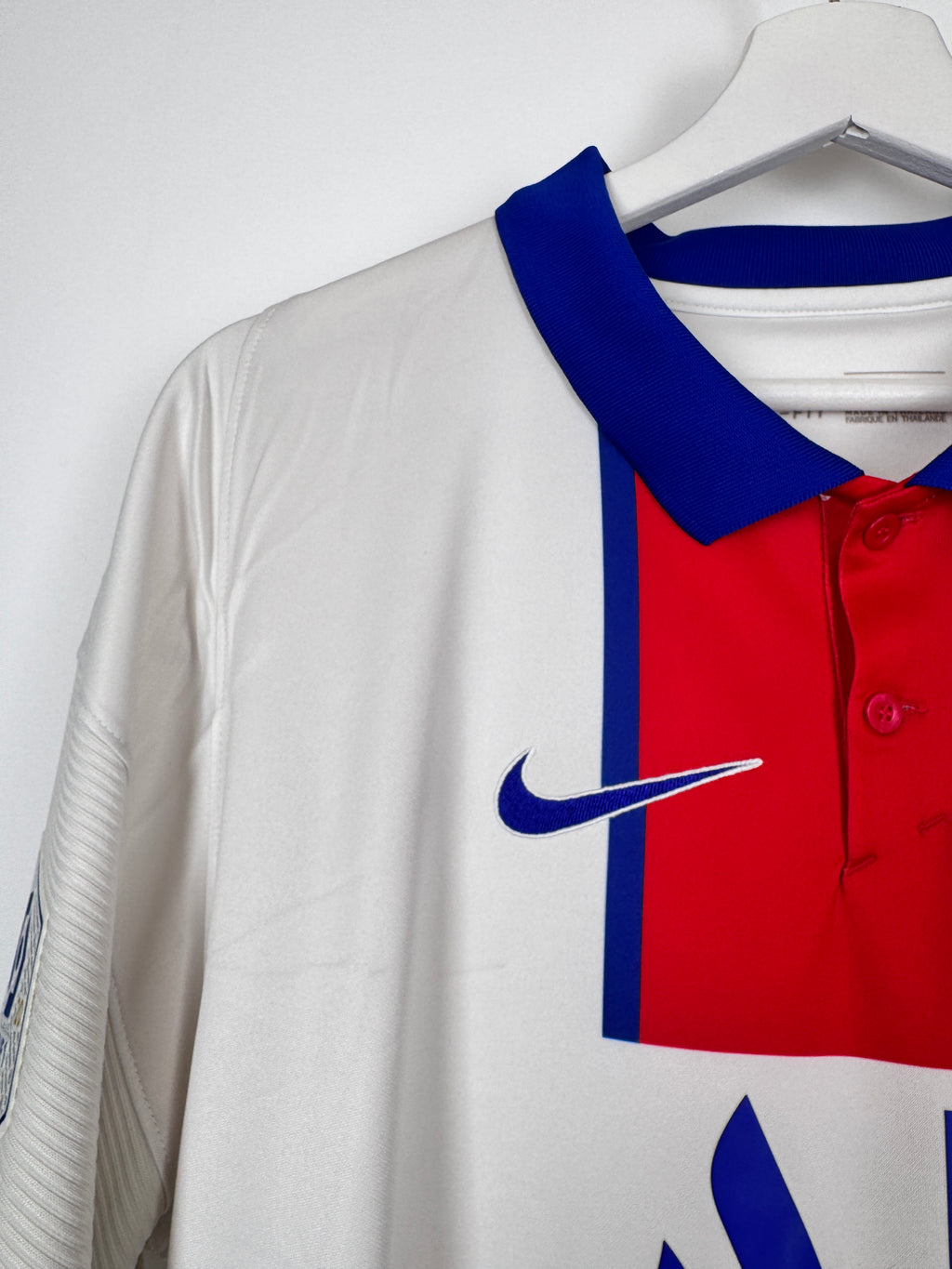 PSG FOOTBALL JERSEY 1997/1998 HOME - NGOTTY #4 (S)