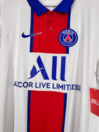 PSG FOOTBALL JERSEY 1997/1998 HOME - NGOTTY #4 (S)