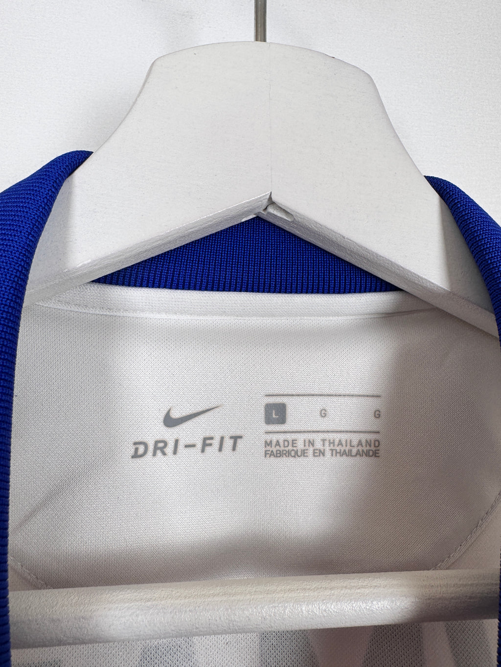 PSG FOOTBALL JERSEY 1997/1998 HOME - NGOTTY #4 (S)