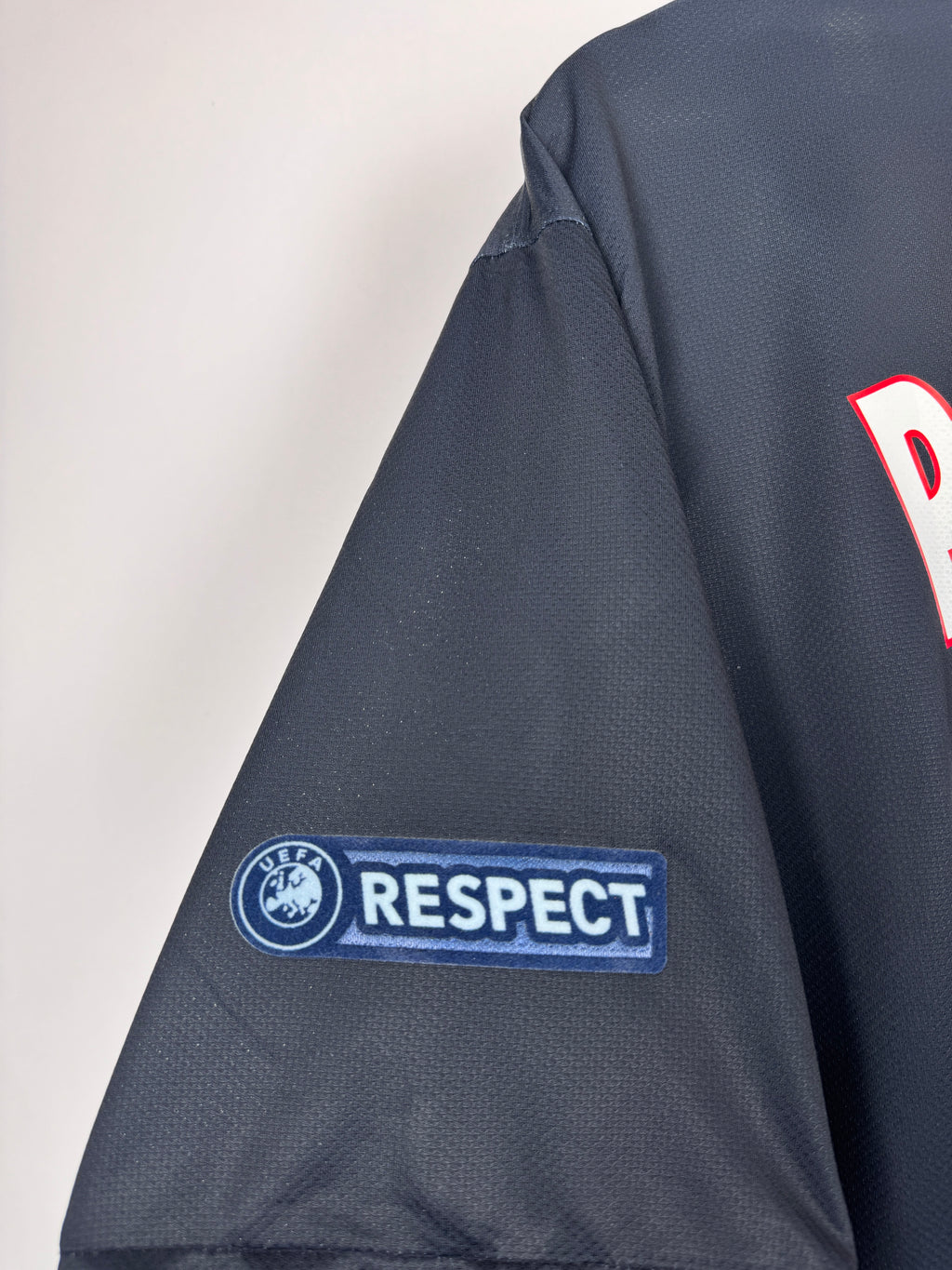 PSG FOOTBALL JERSEY 1997/1998 HOME - NGOTTY #4 (S)