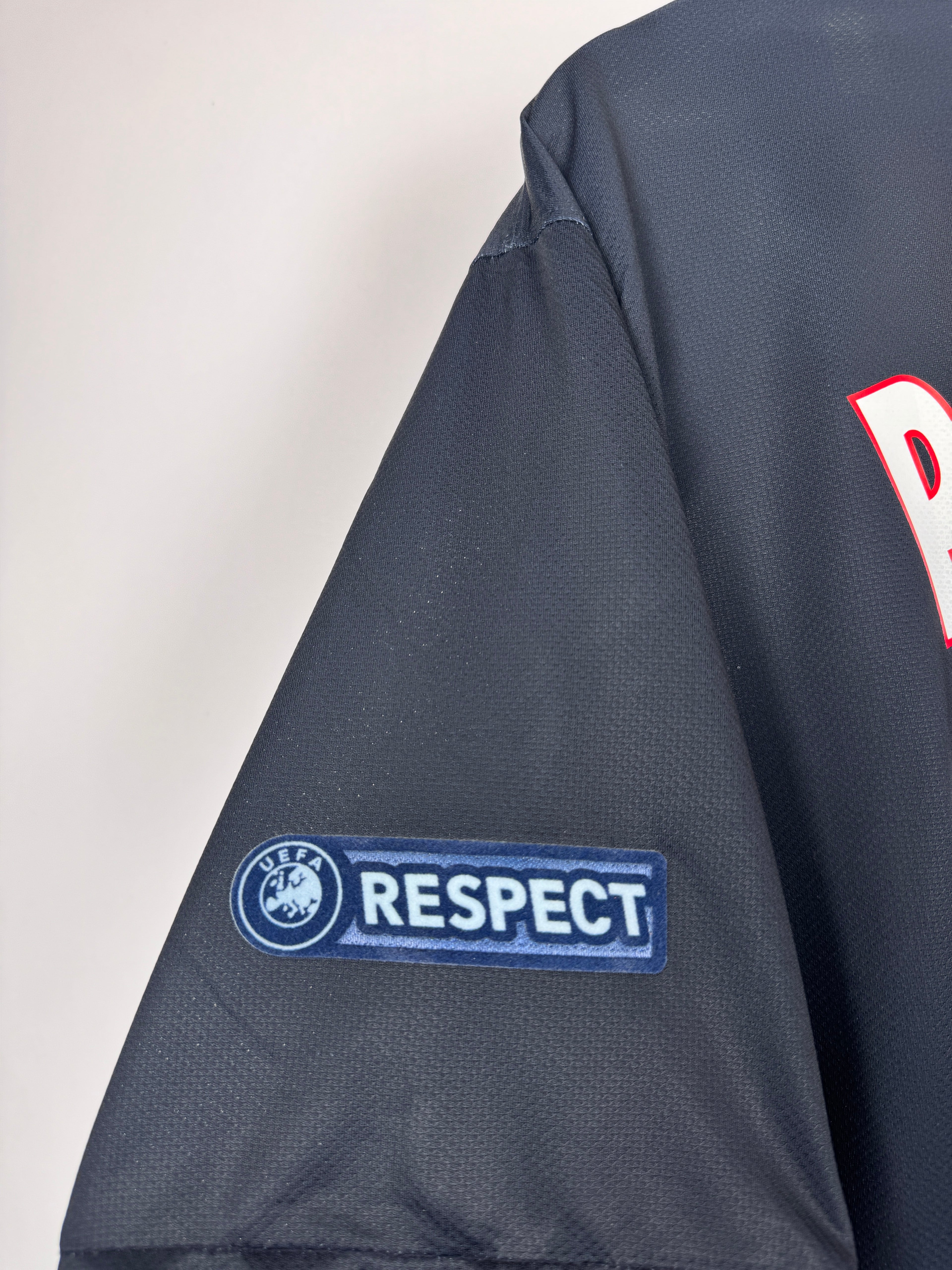 PSG FOOTBALL JERSEY 1997/1998 HOME - NGOTTY #4 (S)