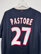 PSG FOOTBALL JERSEY 1997/1998 HOME - NGOTTY #4 (S)