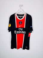 PSG FOOTBALL JERSEY 1997/1998 HOME - NGOTTY #4 (S)