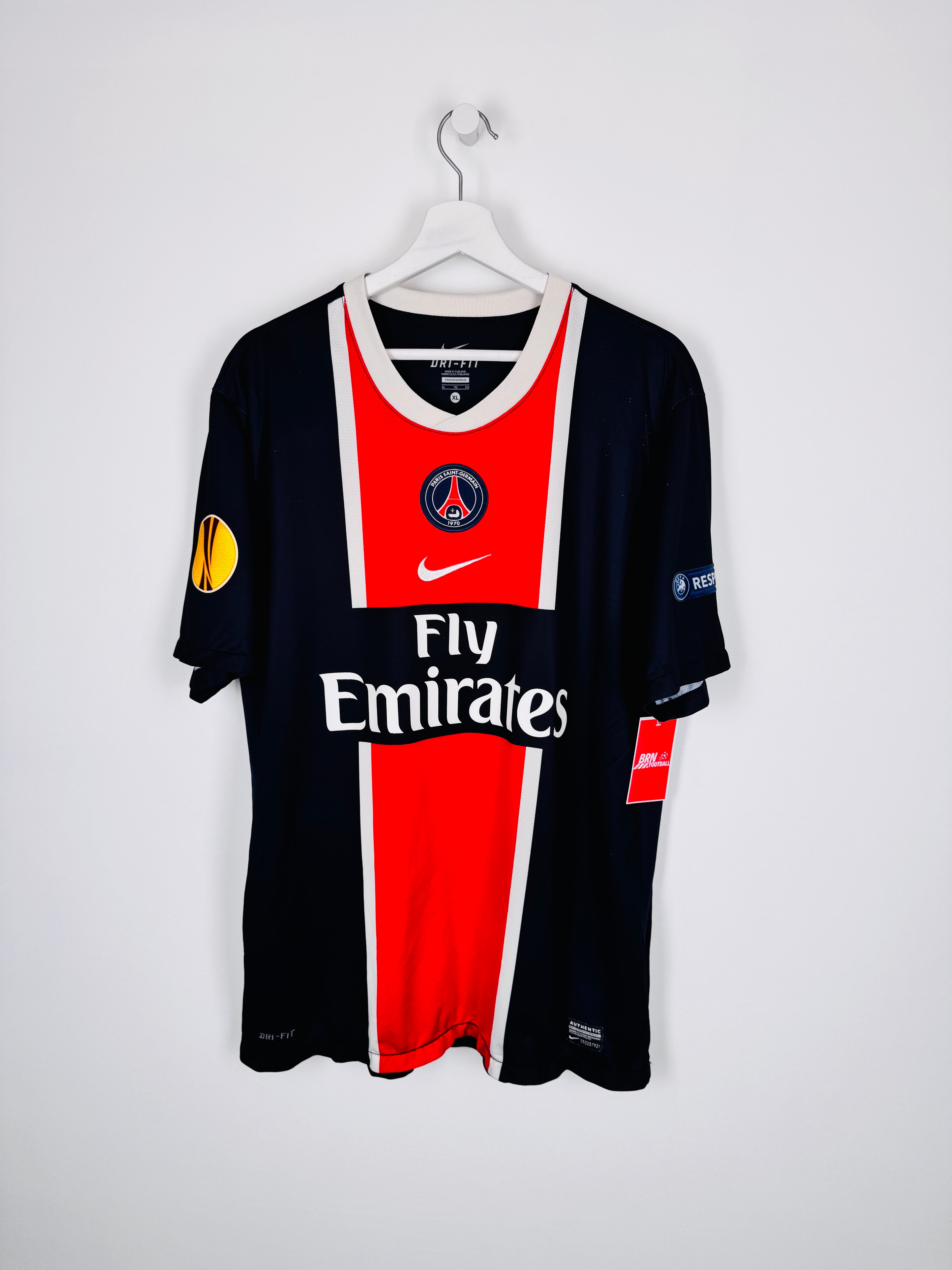 PSG FOOTBALL JERSEY 1997/1998 HOME - NGOTTY #4 (S)
