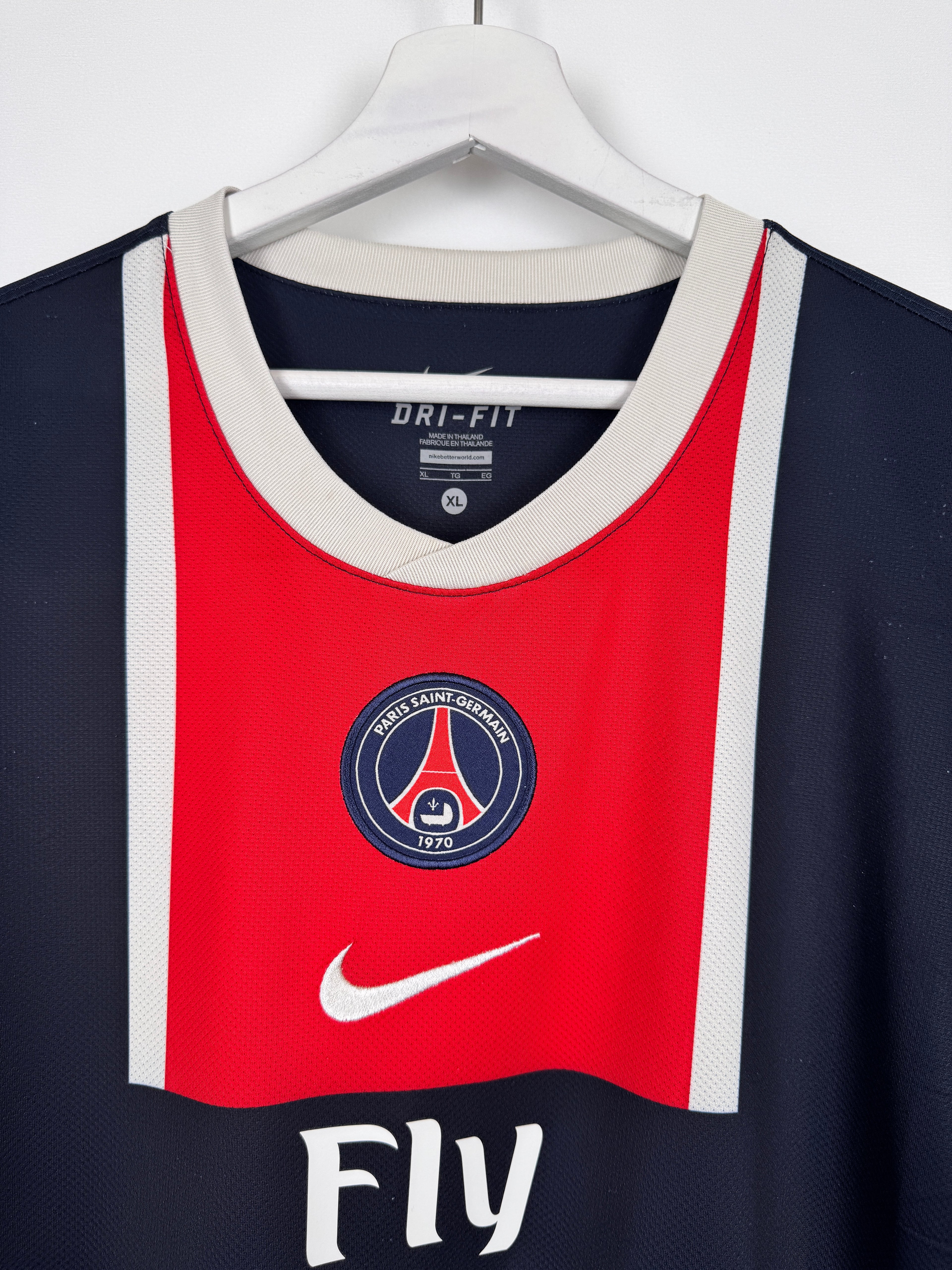 PSG FOOTBALL JERSEY 1997/1998 HOME - NGOTTY #4 (S)