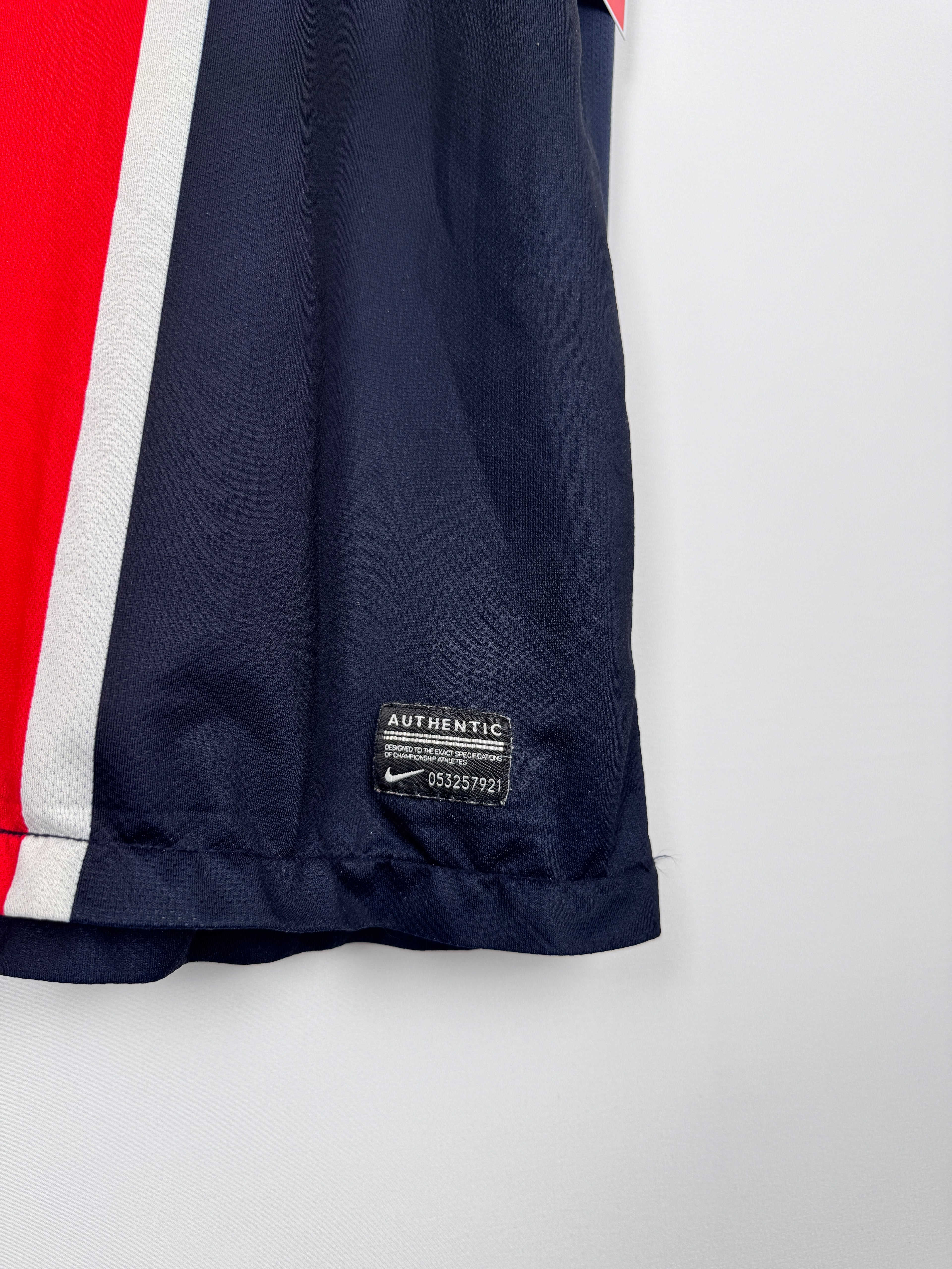 PSG FOOTBALL JERSEY 1997/1998 HOME - NGOTTY #4 (S)