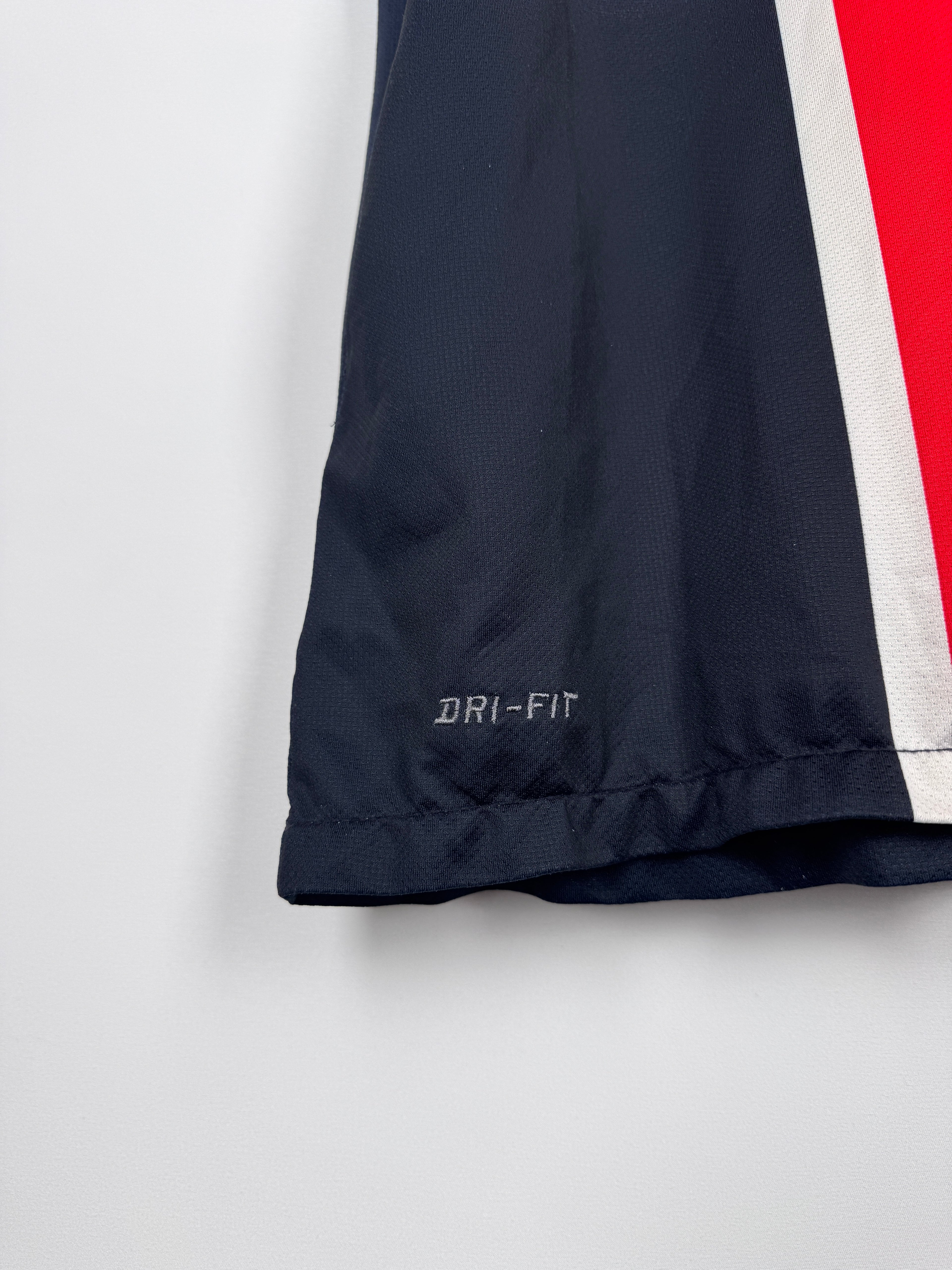 PSG FOOTBALL JERSEY 1997/1998 HOME - NGOTTY #4 (S)